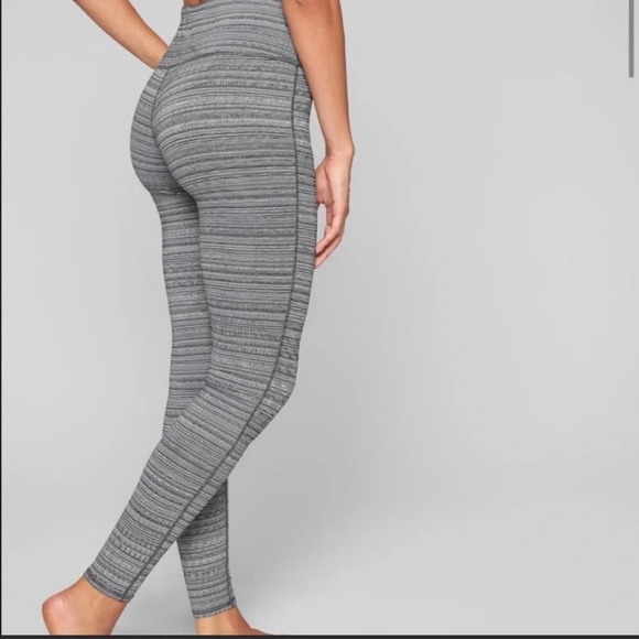 ATHLETA HIGH RISE JACQUARD CHATURANGA TIGHT Legging - Picture 10 of 10